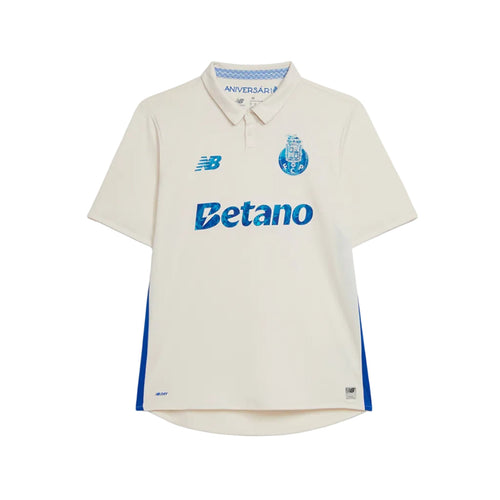 Camisola Alternativa Bege Porto - 25/26