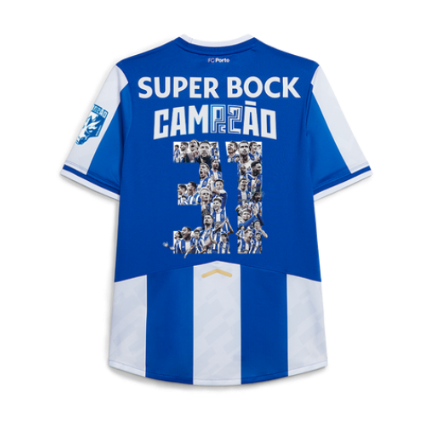Camisola Principal Porto - Campeão 25/26