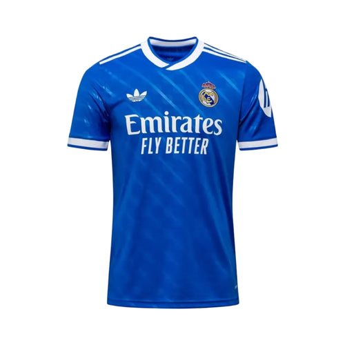 Camisola Alternativa Azul Real Madrid - 25/26
