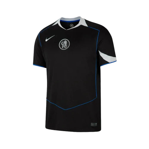 Camisola Alternativa Preta Chelsea - 25/26