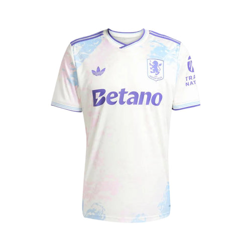 Aston Villa Grey Away Jersey - 25/26