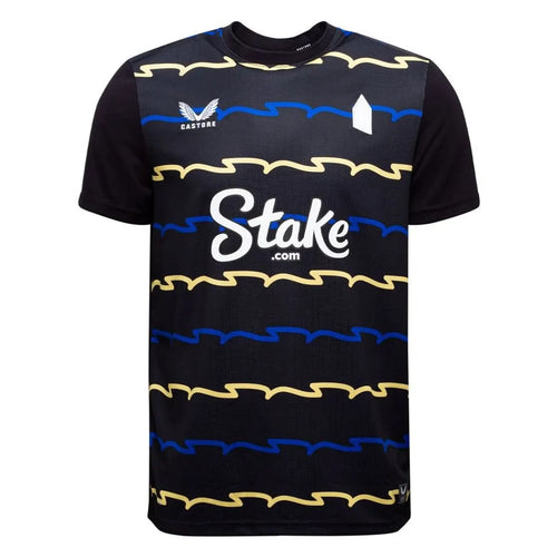 Camisola Alternativa Everton Preta - 25/26