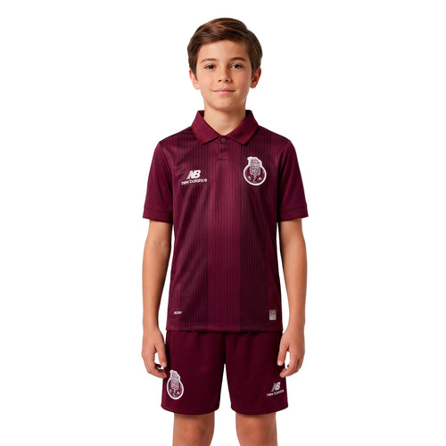Kit infantil alternativo FC Porto 2026/27 – fotografia de produto
