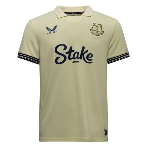 Camisola Alternativa Everton Bege - 25/26
