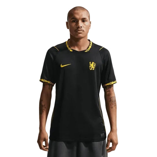 Camisola Alternativa Preta Chelsea - 26/27