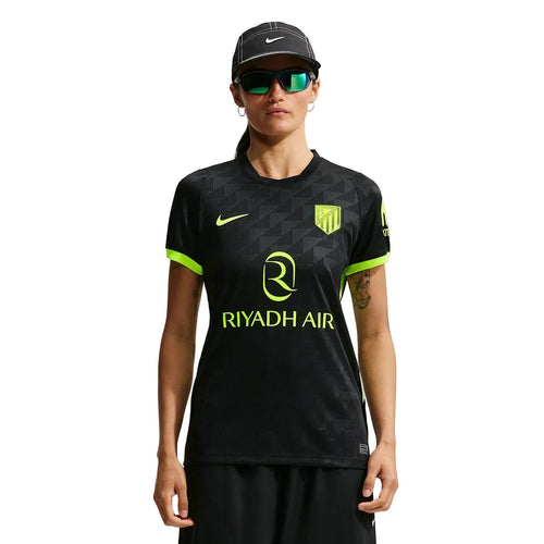 Camiseta femenina alternativa de Atlético de Madrid - negra - 26/27