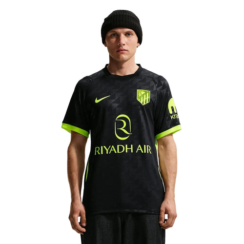 Camiseta alternativa negra del Atlético de Madrid - 26/27
