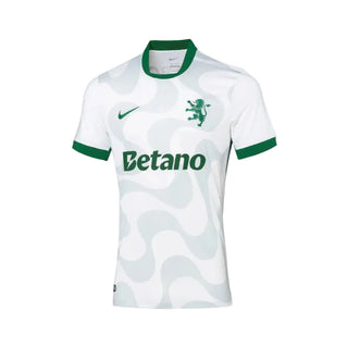 Camisola Alternativa Branca Sporting - 25/26