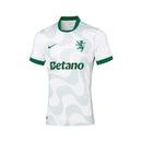 Camisola Alternativa Branca Sporting CP 2025-2026