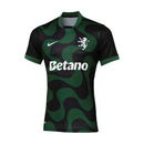 Camisola Alternativa Preta Sporting CP 2025-2026