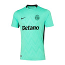 Camisola Alternativa Verde Água Sporting CP 2025-2026