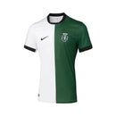 Camisola Alternativa Verde e Branca Sporting CP 2025-2026
