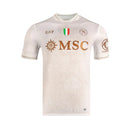 Camisola Alternativa Branca Napoles 2025-2026