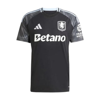 Camisola Alternativa Preta Aston Villa - 25/26