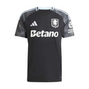 Camisola Alternativa Preta Aston Villa 2025-2026