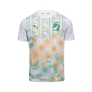 Camisola Alternativa Verde e Branca Costa do Marfim 2026