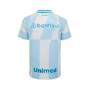 Camisola Alternativa Azul e Branca Grêmio 2026-2027