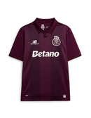 Camisola Alternativa Bordô Porto - 26/27