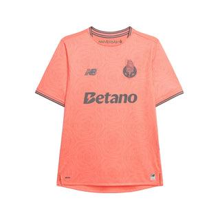 Camisola Alternativa Salmão Porto - 25/26