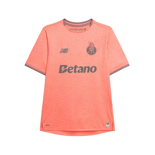 Camisola Alternativa Salmão Porto - 25/26