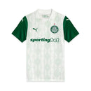 🎀 Camisola Alertanativa Feminina Branca Palmeiras 2025-2026