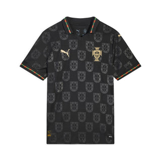 Camisola Edição Especial Preta Portugal - 25/26