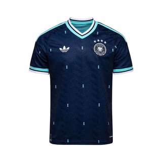 Camisola Alternativa Azul Alemanha - 26/27