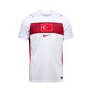 Camisola Alternativa Branca Turquia 2026