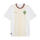 Camisola Alternativa Branca Marrocos 2026