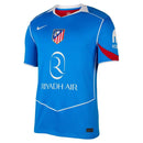 Camisola Alternativo Azul e Vermelha Atletico Madrid 2025-2026