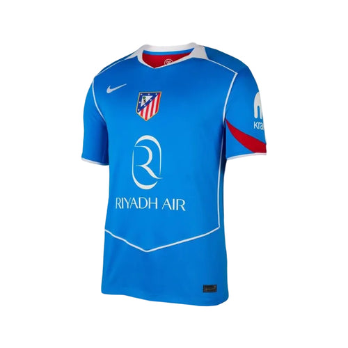 Camiseta alternativa de Atlético de Madrid - azul y roja - 25/26