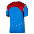 Camisola Alternativo Azul e Vermelha Atletico Madrid 2025-2026