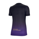 🎀 Camisola Alternativa Feminina Preto e Roxo Barcelona - 26/27