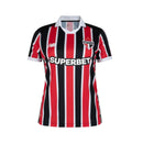 🎀 Camisola Alternativa Feminina Tricolor São Paulo 2026-2027