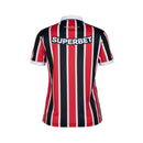 🎀 Camisola Alternativa Feminina Tricolor São Paulo 2026-2027