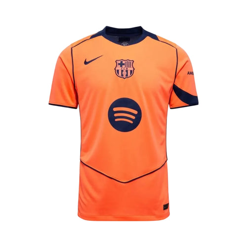 Camisola Alternativa Salmão Barcelona - 25/26