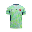 Camisola Alternativa Verde Suíça 2026