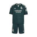 Kit Infantil Alternativa Verde Real Madrid - 26/27