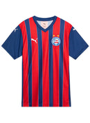 Camisola Alternativa Vermelha e Azul Bahia - Época Anterior