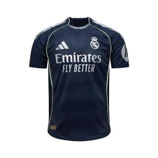 Camisola Alternativa Azul Marinho Real Madrid - 25/26