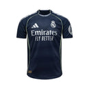 Camisola Alternativa Azul Marinho Real Madrid 2025-2026