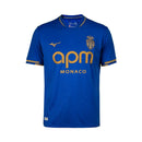 Camisola Alternativa Azul Monaco 2025-2026