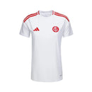 🎀 Camisola Alternativa Feminina Branca Internacional 2025-2026