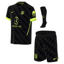 Kit Infantil Alternativo Preta Atletico Madrid - 26/27