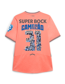 Camisola Alternativa Salmão FC Porto 2025-2026 Campeão 31