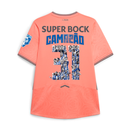 Camisola Alternativa Porto - Campeão 25/26
