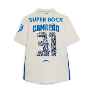 Camisola Alternativa Bege Porto - Campeão 25/26