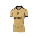 🎀 Camisola Alternativa Dourada Feminina Sporting - 26/27