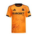 Camisola Alternativa Laranja AS Roma 2025-2026