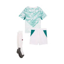 Kit Infantil Alternativo Verde e Branco Portugal - Época Atual